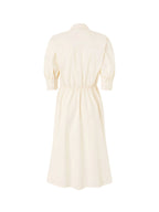 Pinko Dresses Beige Cotone Elastan - 40