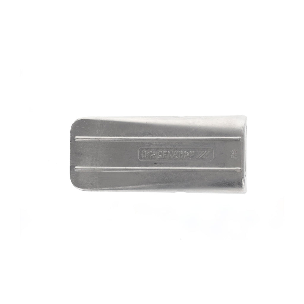 Cuña de aluminio