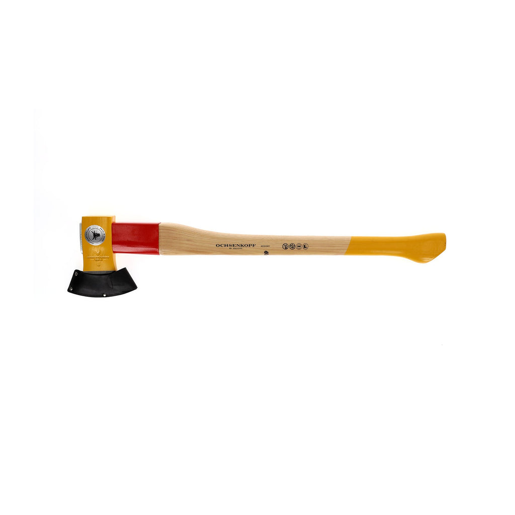 Hacha SPALT-FIX ROTBAND-PLUS con mango de nogal 70 cm