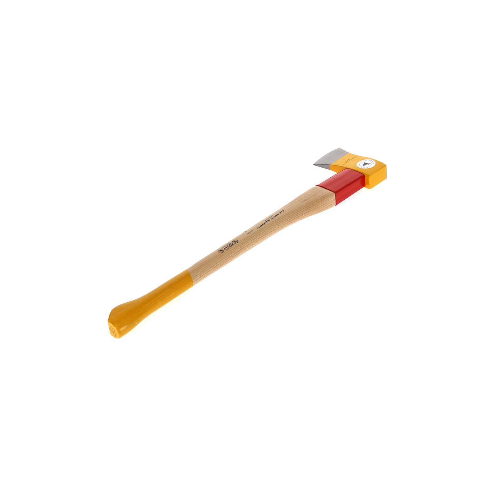 Hacha SPALT-FIX ROTBAND-PLUS con mango de nogal 70 cm