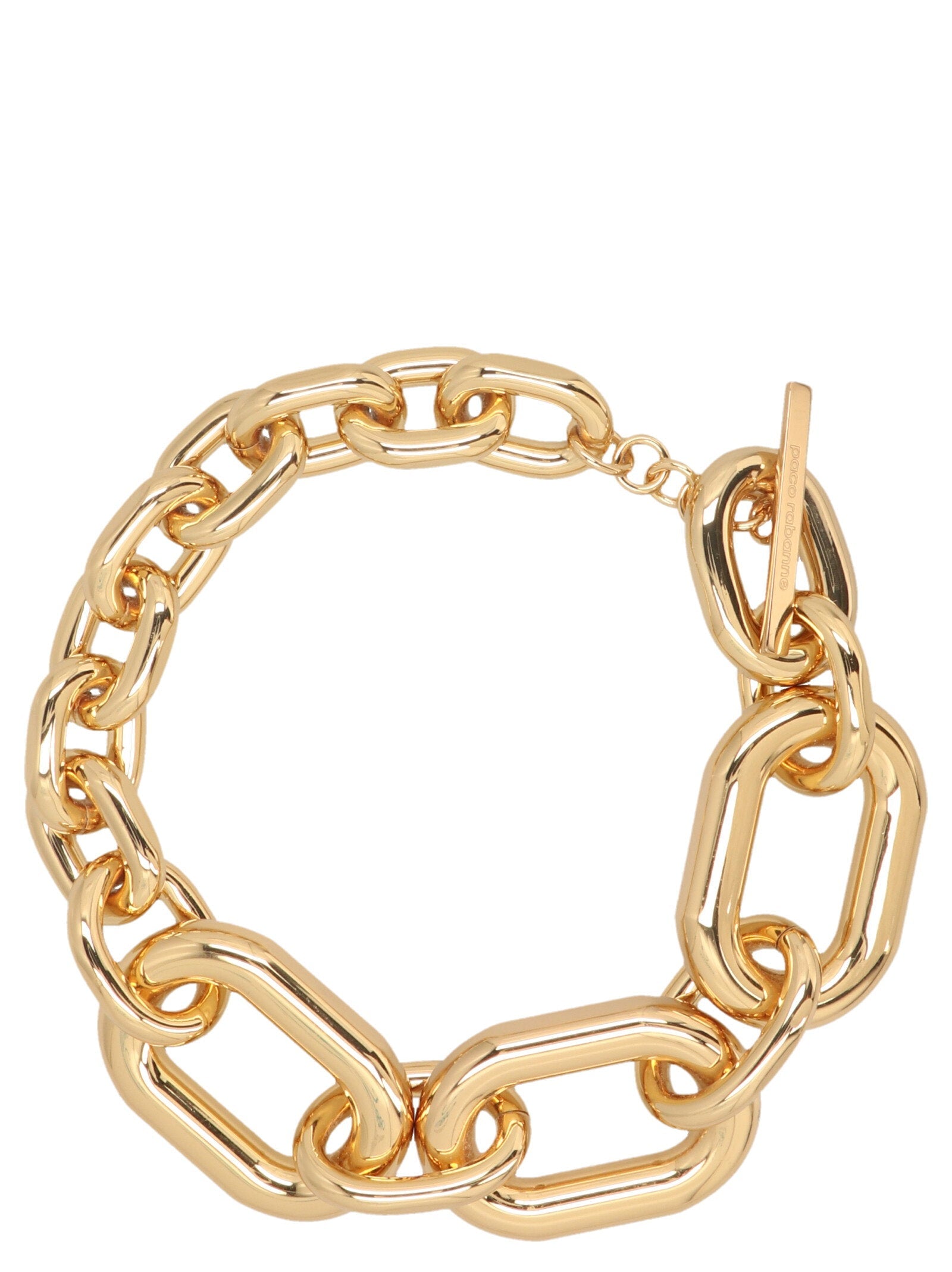Collar Paco Rabanne XL Link — Oro