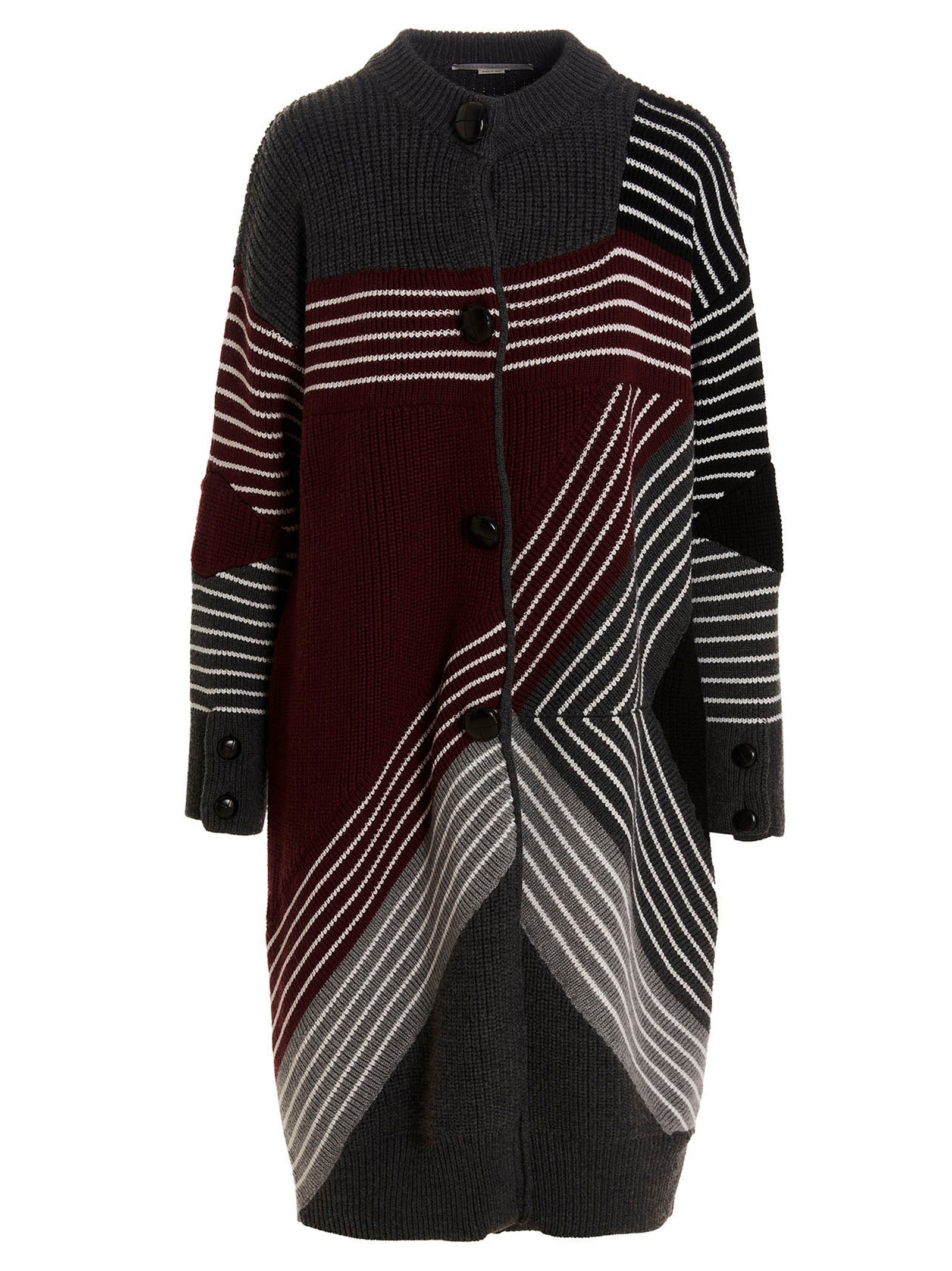 Stella Mccartney Coat — Charcoal
