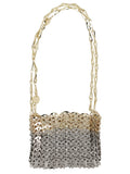 Paco Rabanne Shoulder Bag — Gold