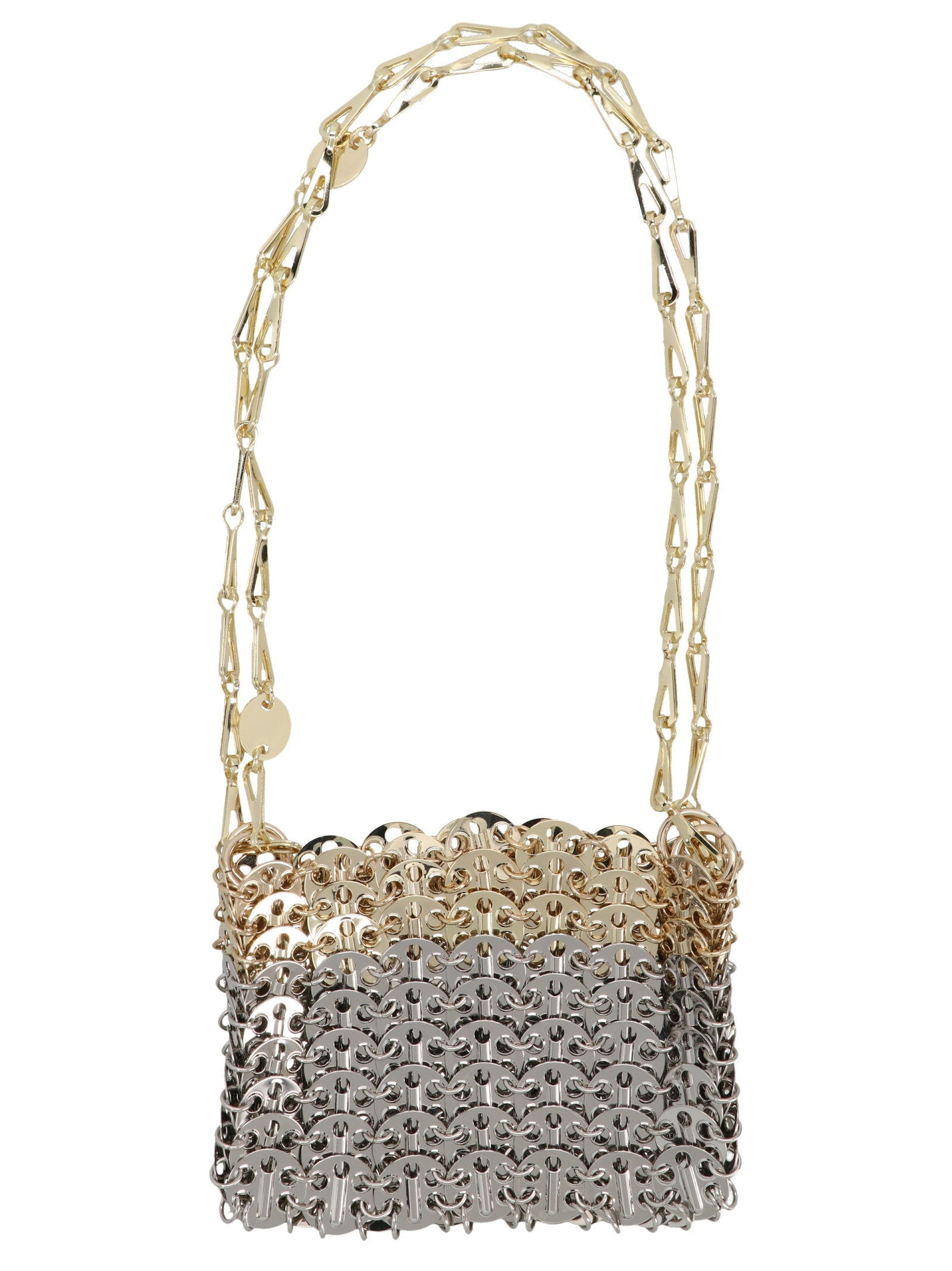 Paco Rabanne Shoulder Bag — Gold