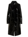 Raf Simons Vinyl Trench Coat — Black