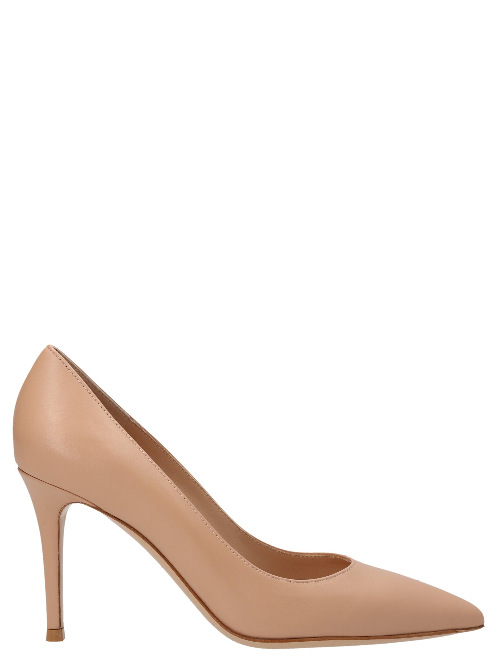 Gianvito Rossi Pump — Beige