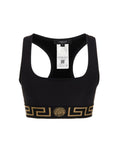 Versace Medusa Tank Top — Black
