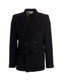 Vtmnts Tailored Virgin Wool Blazer — Black