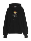 Gcds Sequin-Embellished Logo Hoodie — Black