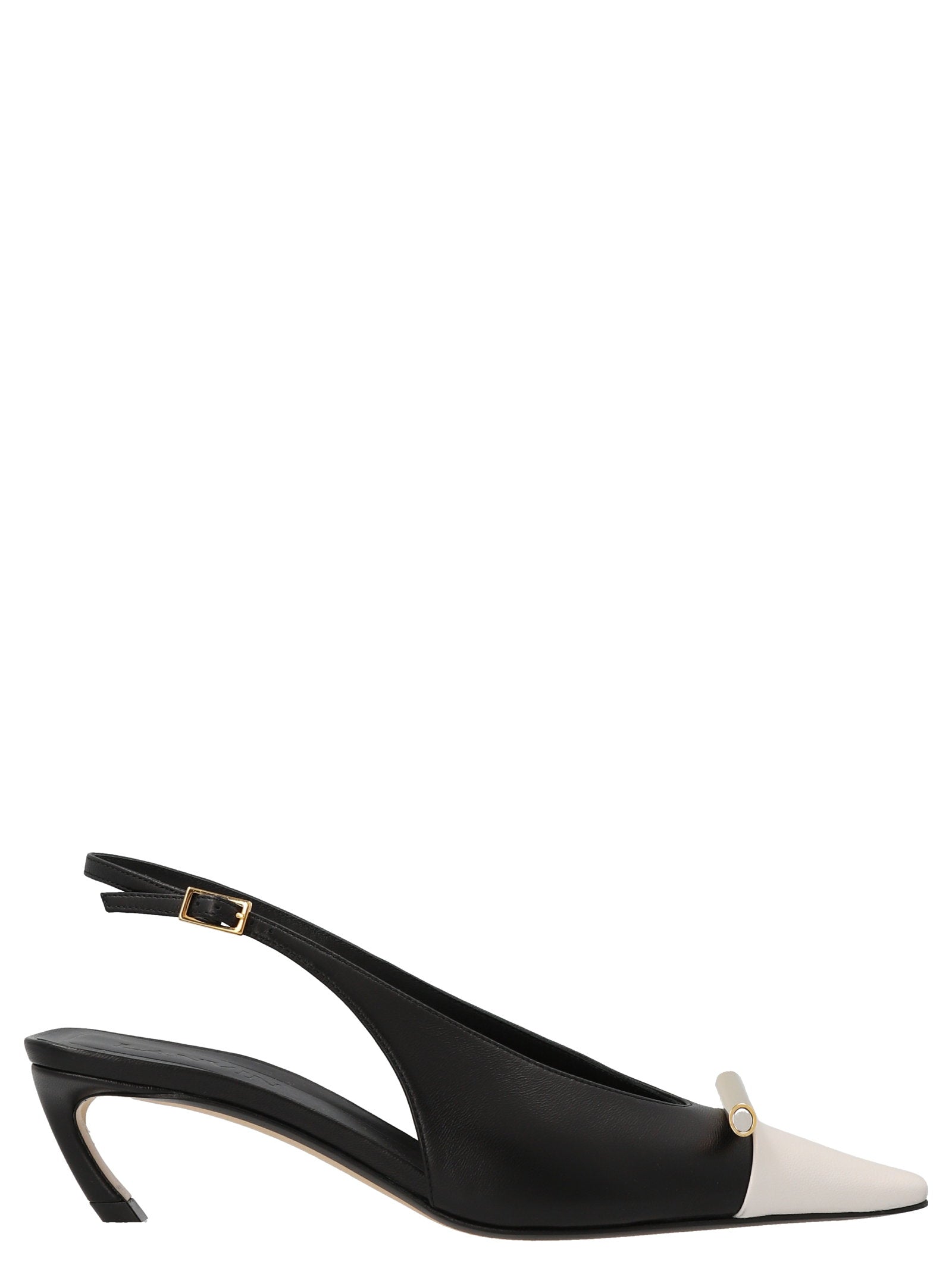 Lanvin Slingback — Black