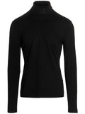 Vtmnts Logo Stretch Lycra Sweater — Black