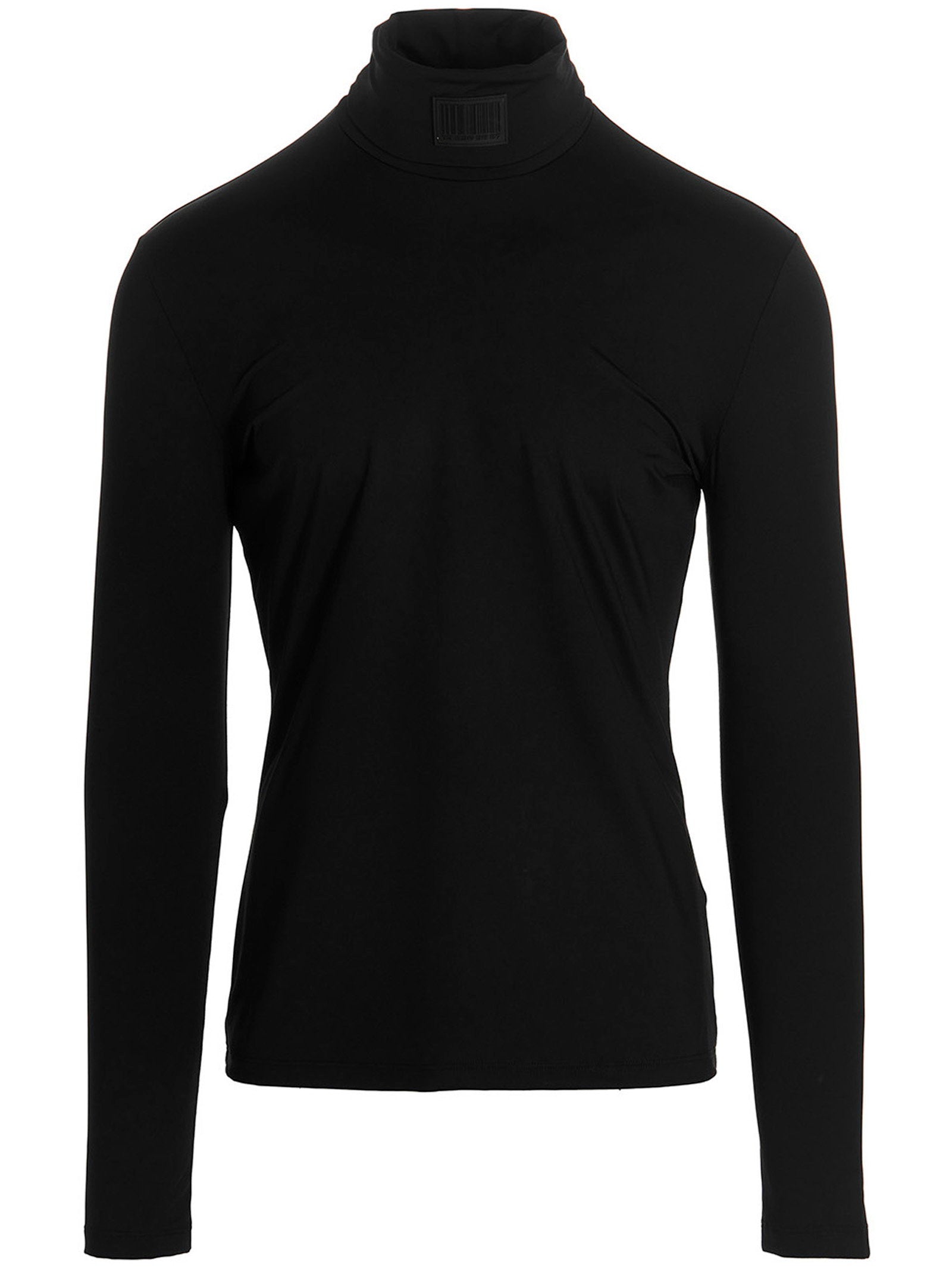 Vtmnts Logo Stretch Lycra Sweater — Black