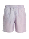 Objects Iv Life Printed Tech Fabric Shorts — Lavender