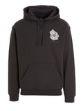 Objects Iv Life Graphic Print Hoodie — Charcoal