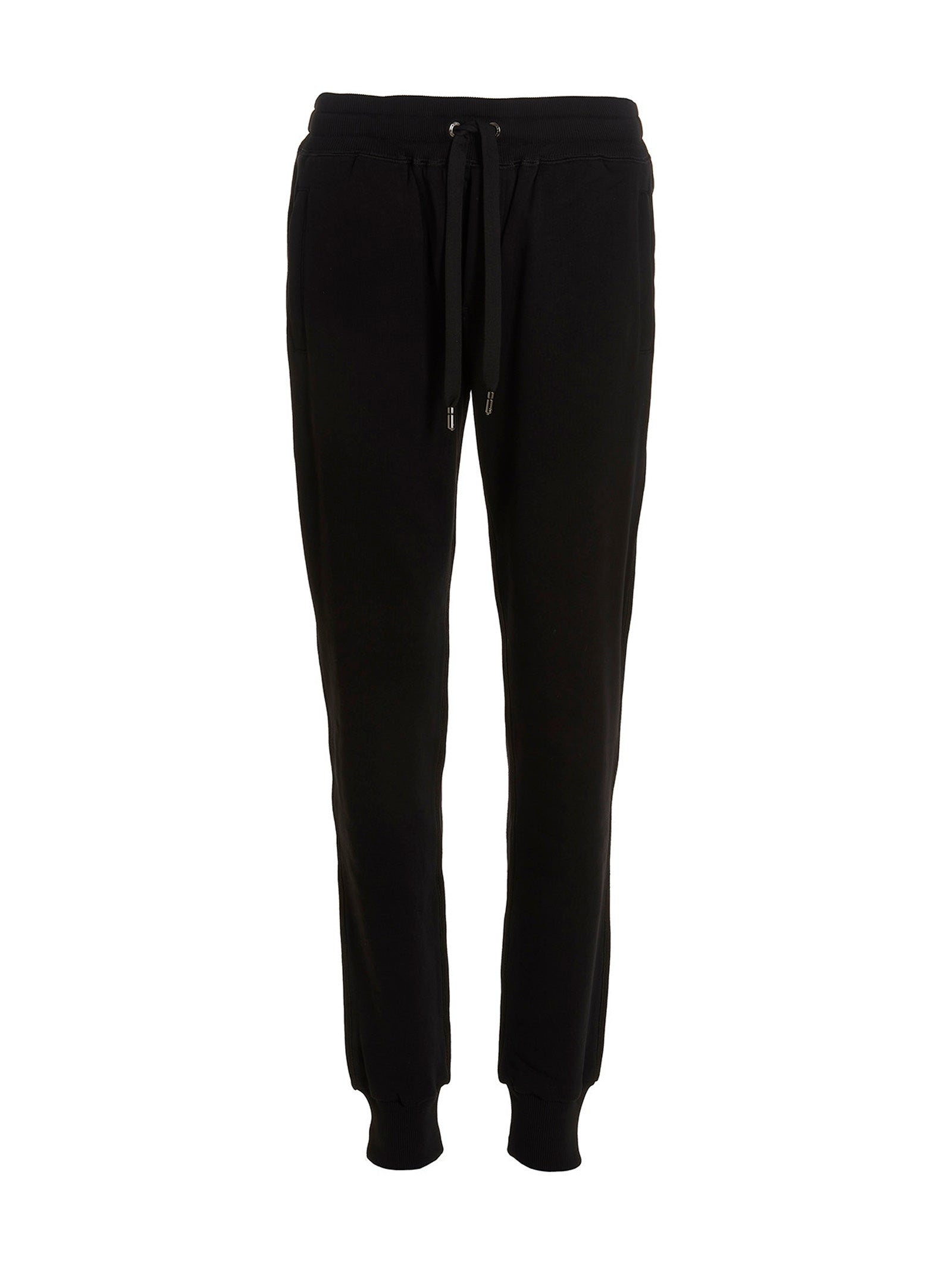 Dolce & Gabbana Cotton Joggers — Black