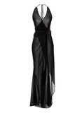 Louisa Ballou King Tide Dress — Black