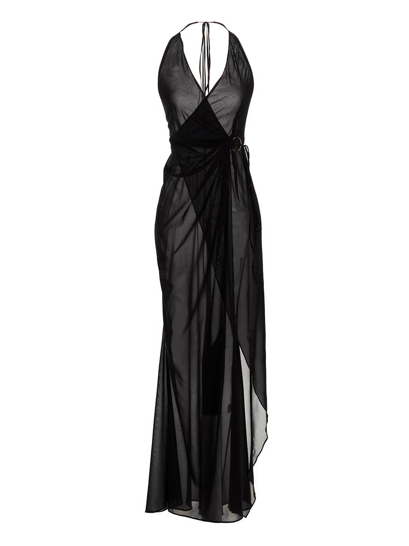 Louisa Ballou King Tide Dress — Black