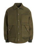 Khrisjoy Chore Down Jacket — Olive