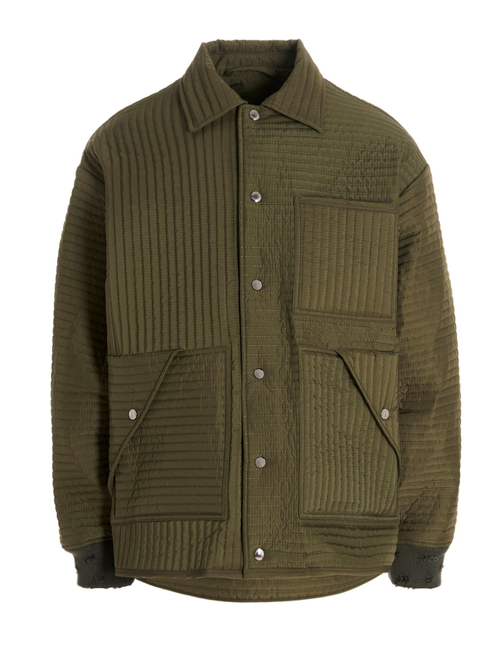 Khrisjoy Chore Down Jacket — Olive