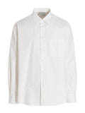 Vtmnts Cotton Shirt — White