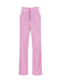 Giuseppe Di Morabito Crystal-Embellished Trousers — pink