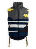 Khrisjoy Cactus Vest — Charcoal