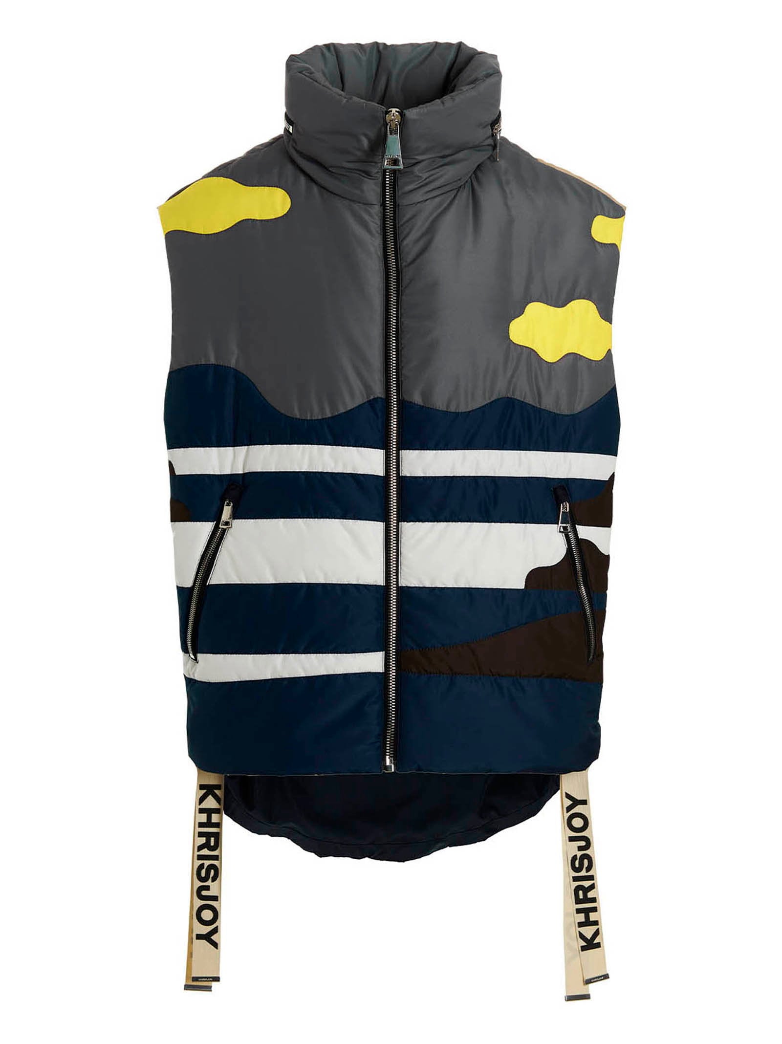 Khrisjoy Cactus Vest — Charcoal