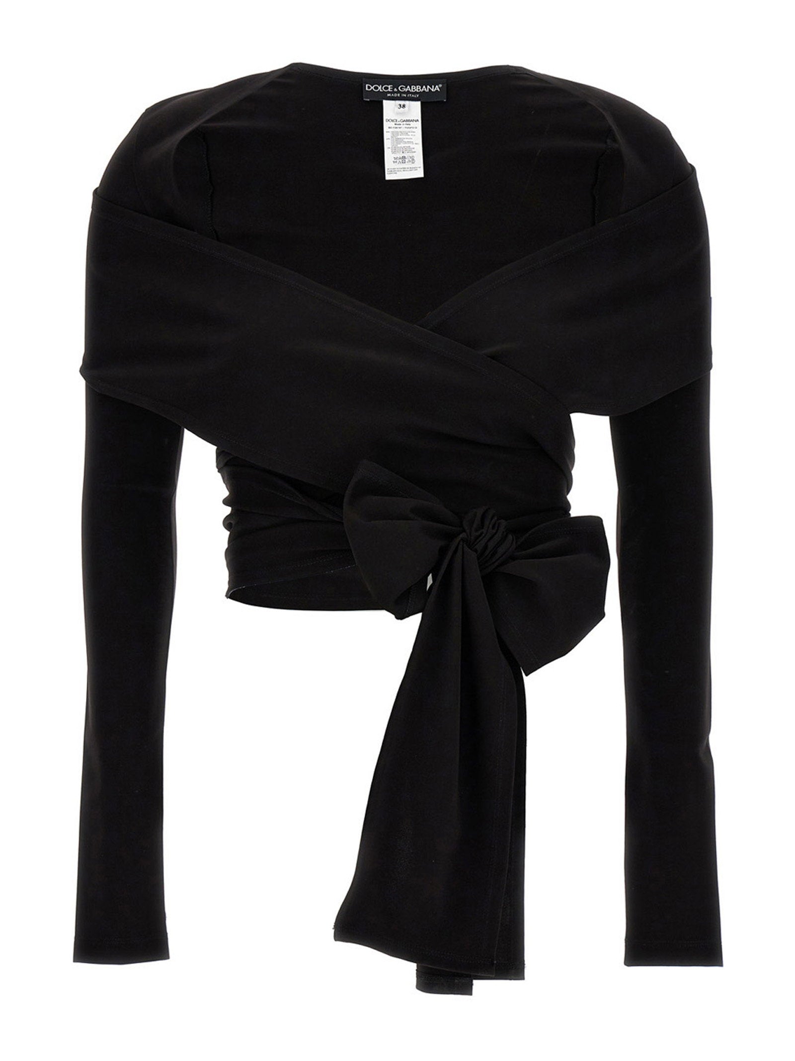 Dolce & Gabbana Bodysuit — Black