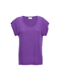 P.A.R.O.S.H. Roux T-shirt — Purple