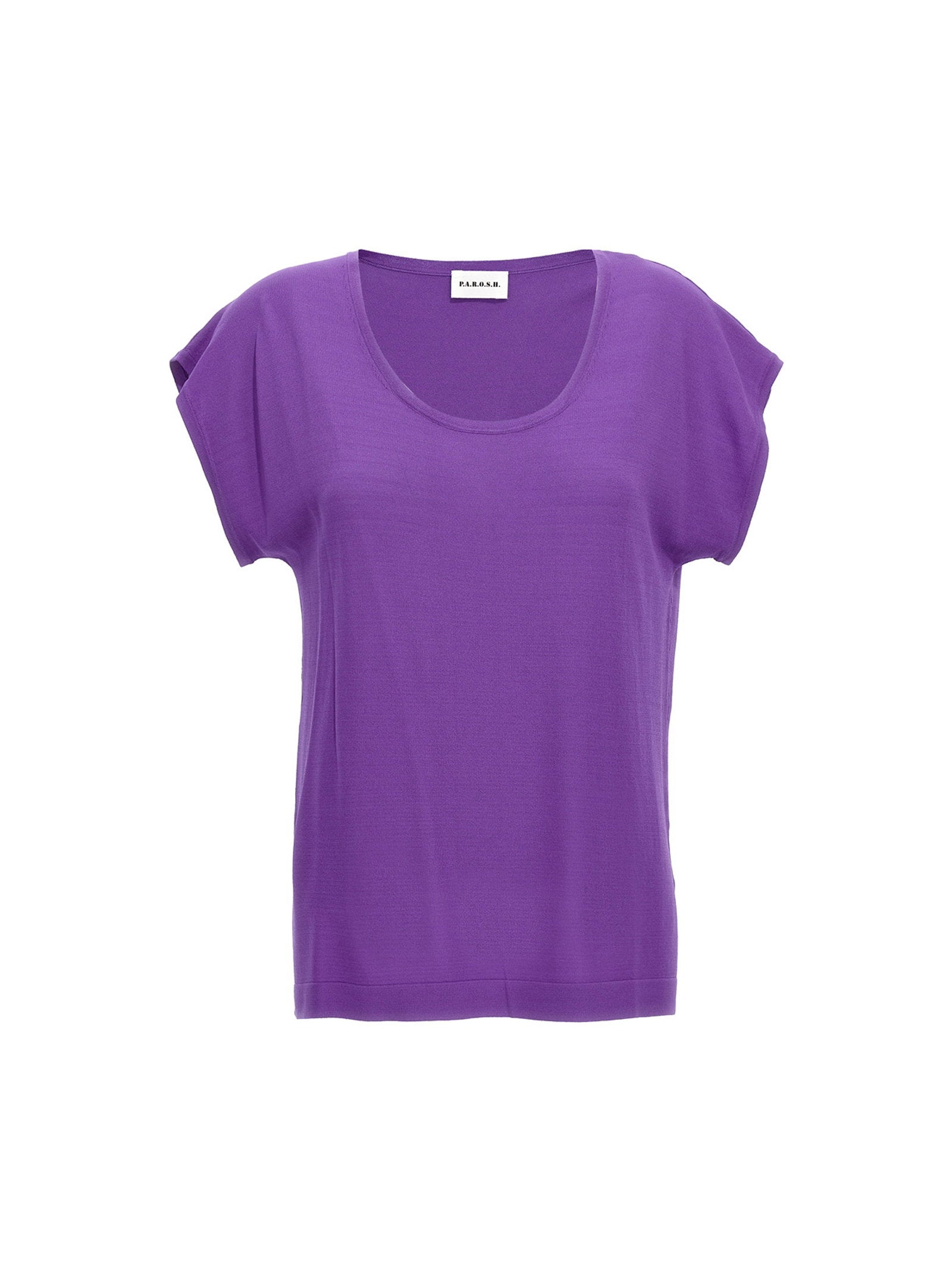 P.A.R.O.S.H. Roux T-shirt — Purple