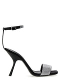 Sergio Rossi Evangelie Heel Sandal — Black