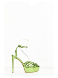Nicolo' Beretta Heidi Sandal — Lime