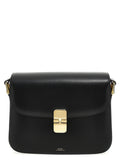 Bolso bandolera Grace de A.P.C. — negro