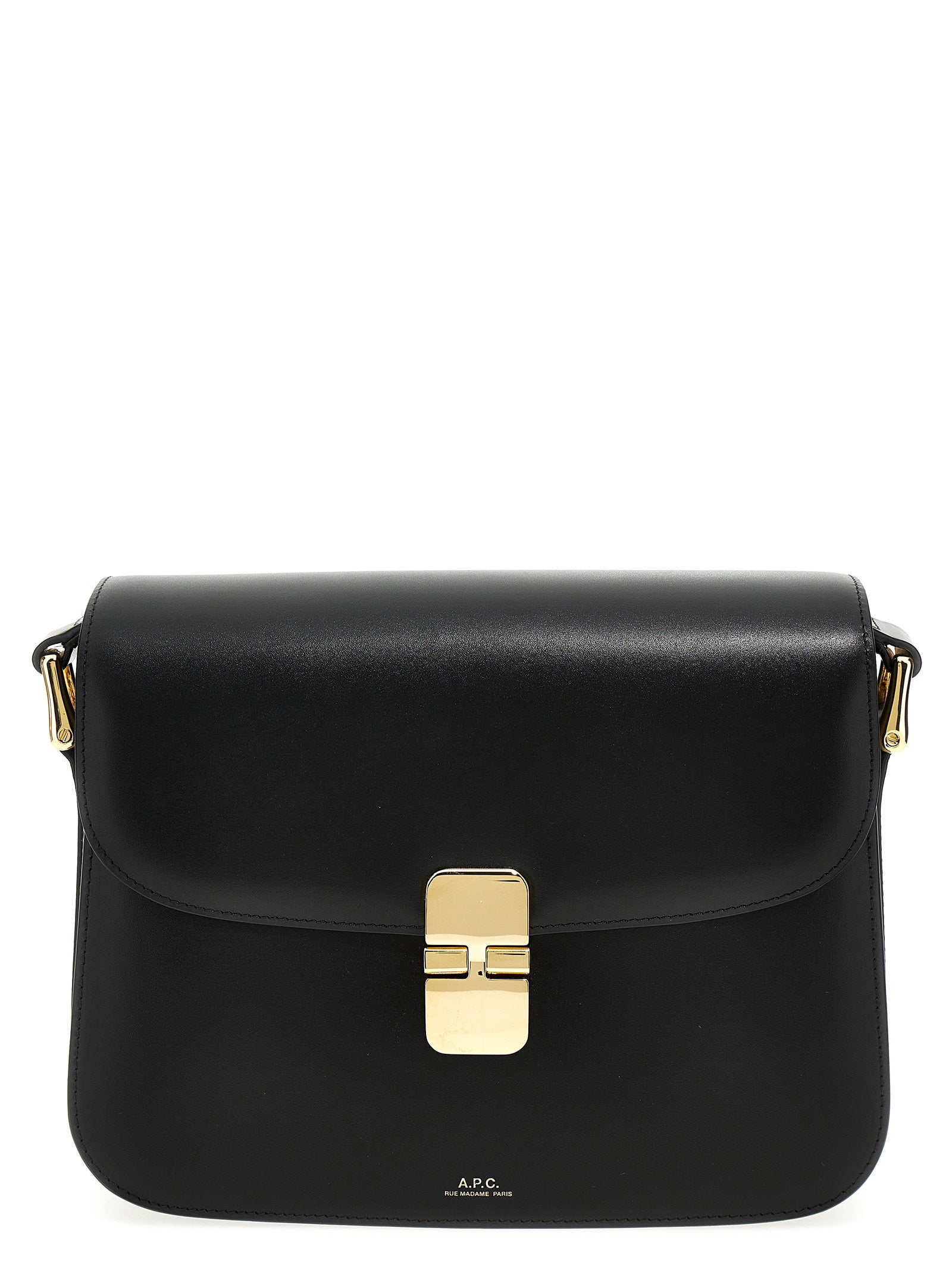 Bolso bandolera Grace de A.P.C. — negro