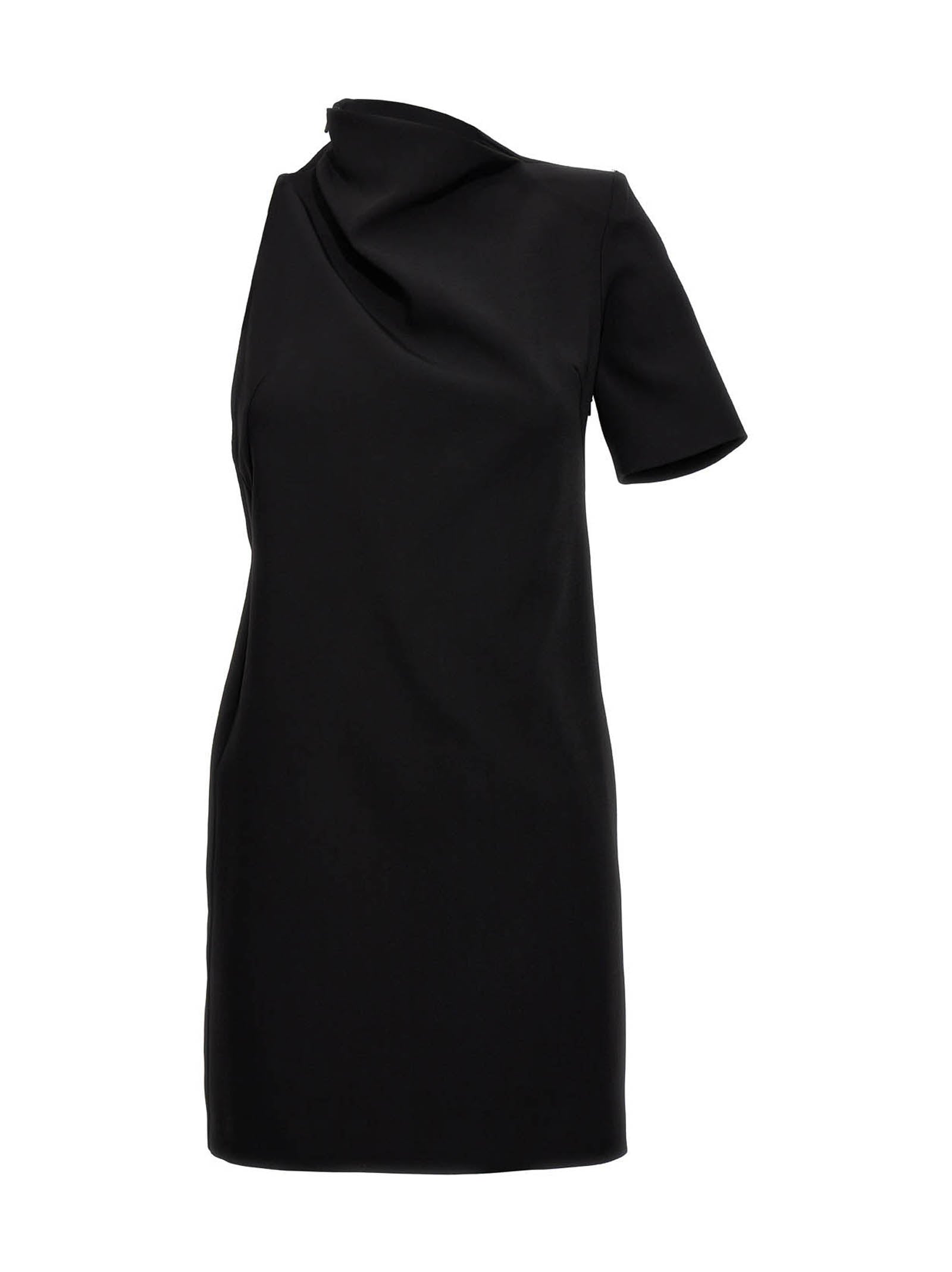 Sportmax Etere Dress — Black