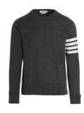 Thom Browne Sweater — Charcoal