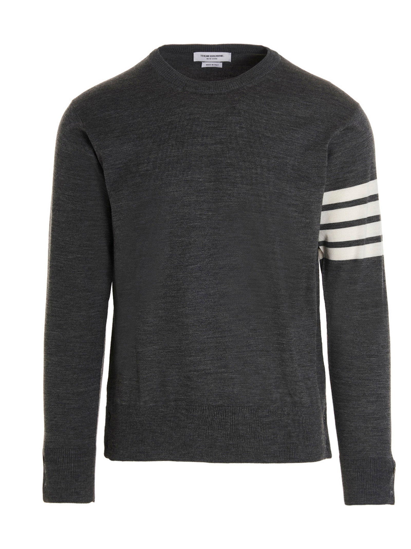 Thom Browne Sweater — Charcoal