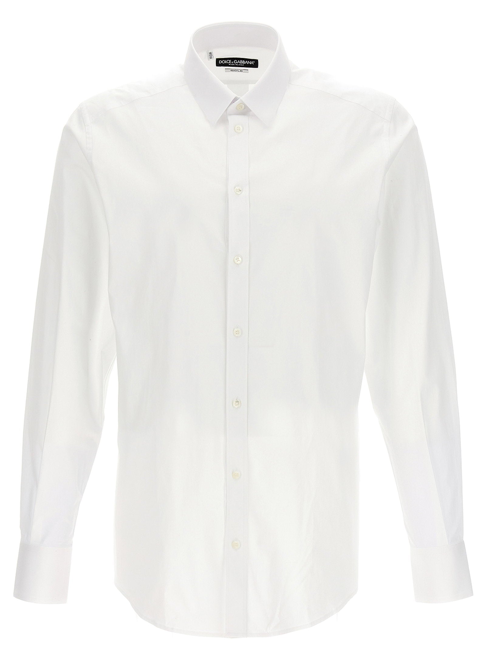 Dolce & Gabbana DG Essential Shirt — White