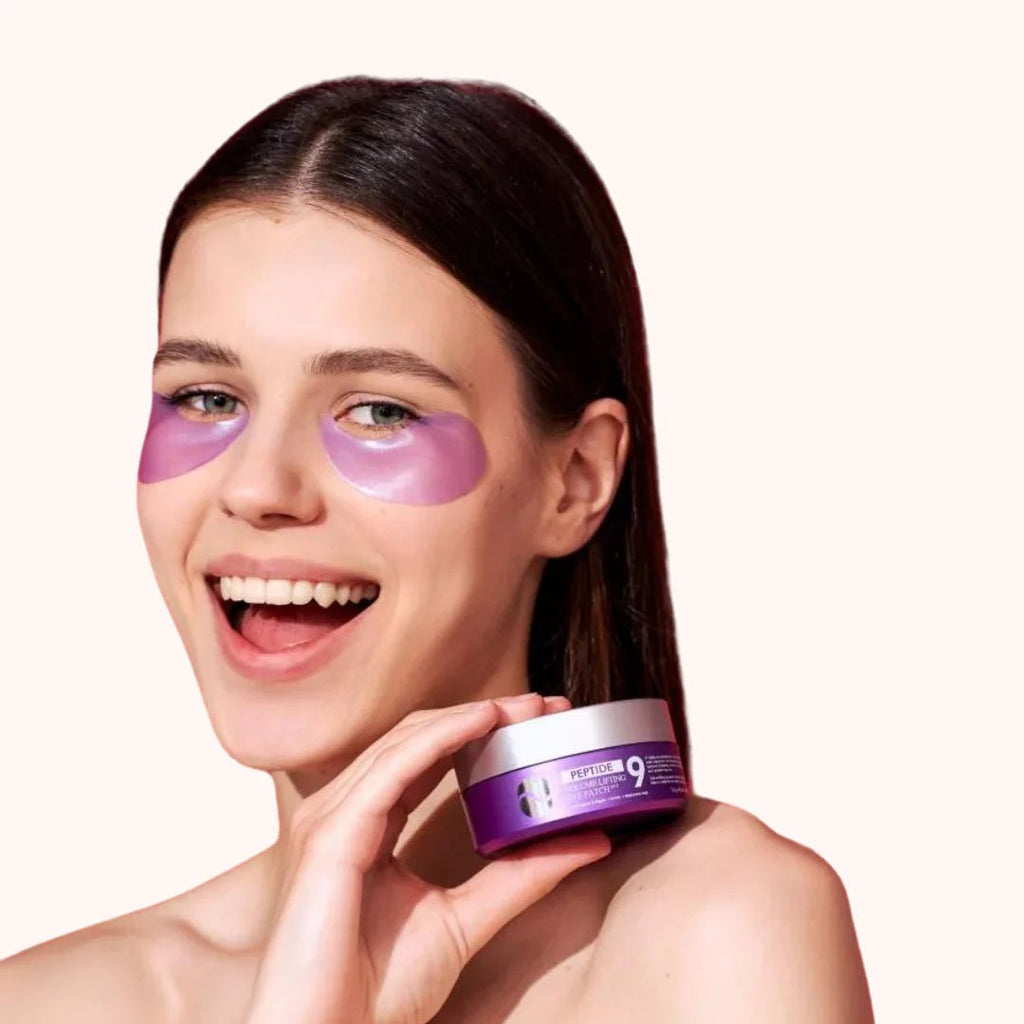 Medi-Peel – Parches de Ojos Peptide 9 Volume Lifting Pro (60 unidades) – Reafirmantes y Antiedad