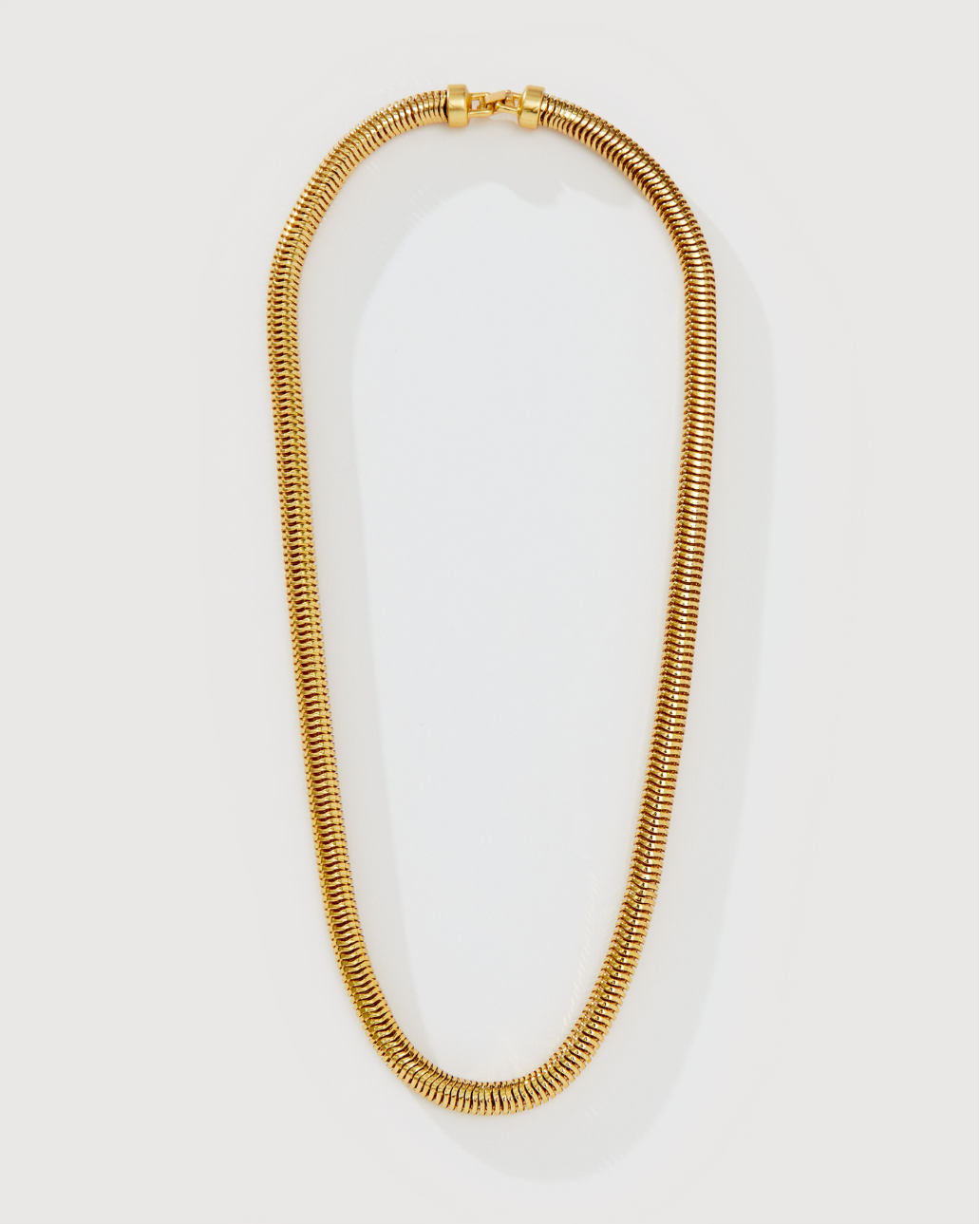 GILDED NECKLACE