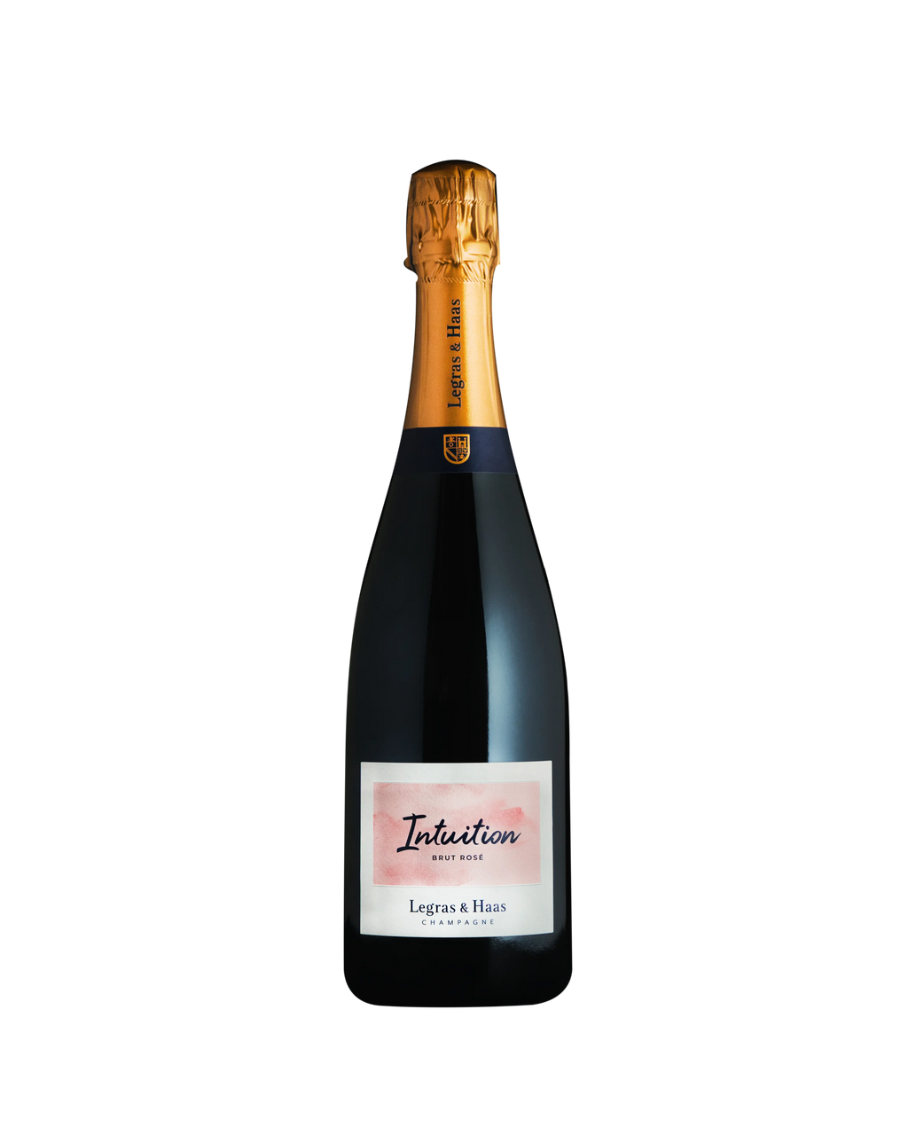 Champagne Legras & Haas Intuition Brut ROSÉ | 0.75 l