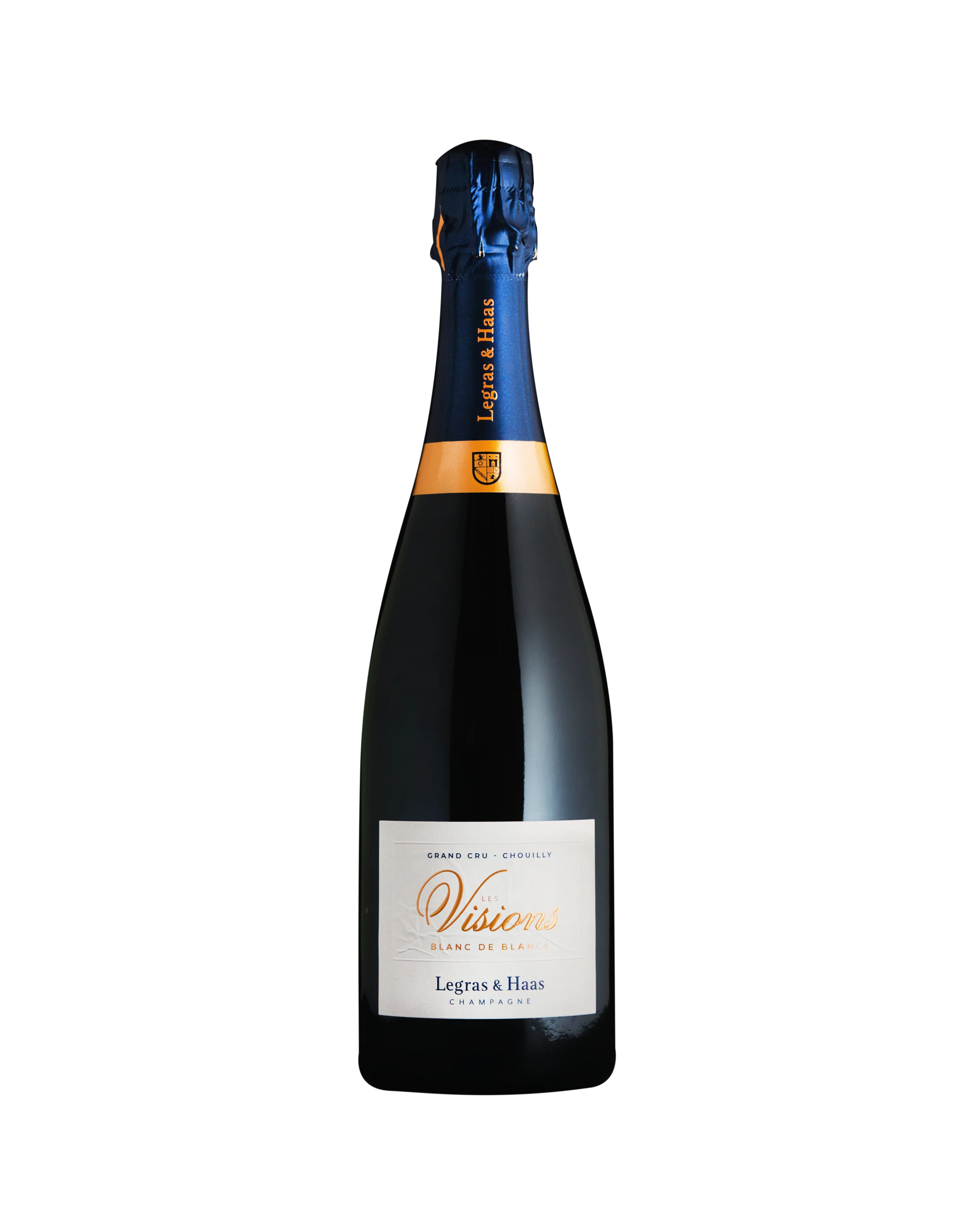 Champagne Legras & Haas Les Visions Blanc de Blancs Grand Cru | 0.75 l