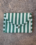 Monedero Raya - Verde