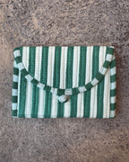 Monedero Raya - Verde