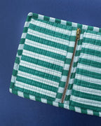 Monedero Raya - Verde