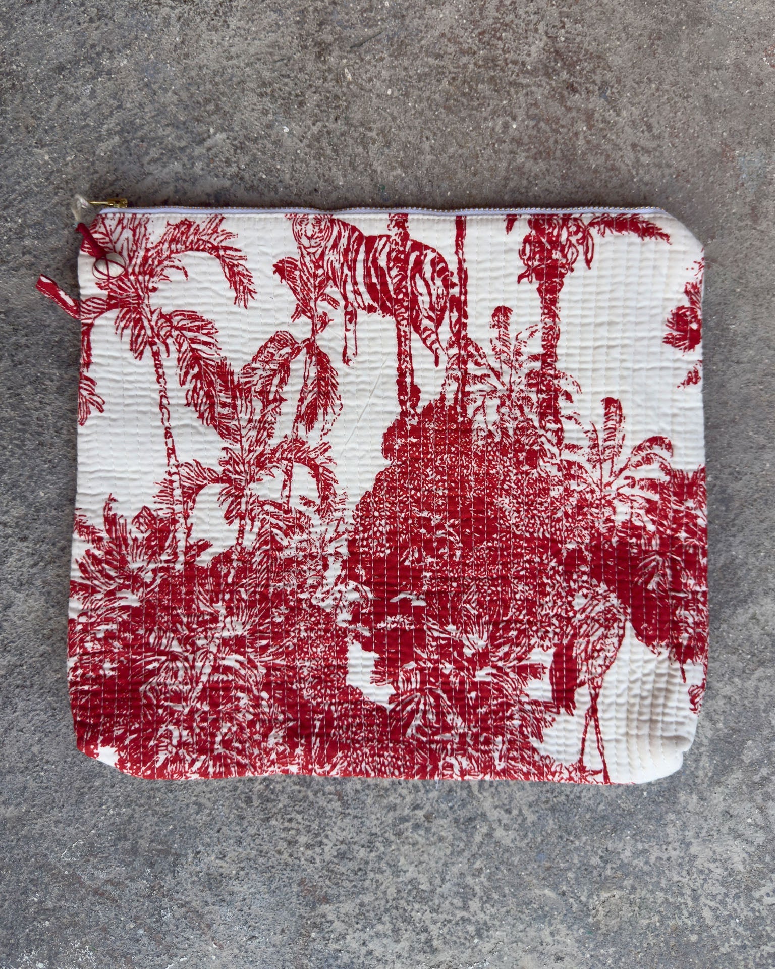 Bolsa Garza - Roja