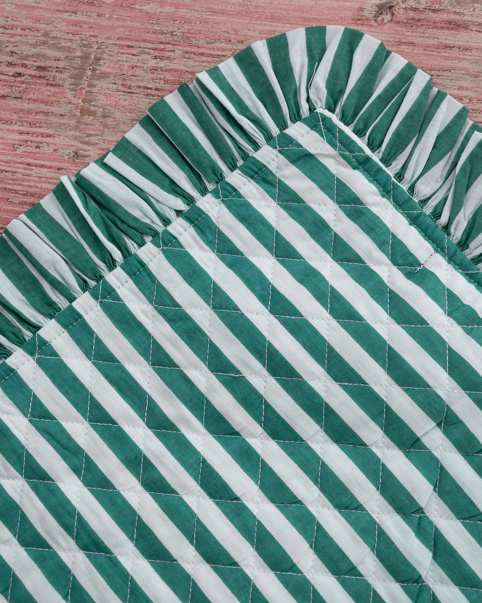 Individuales Raya - Verde