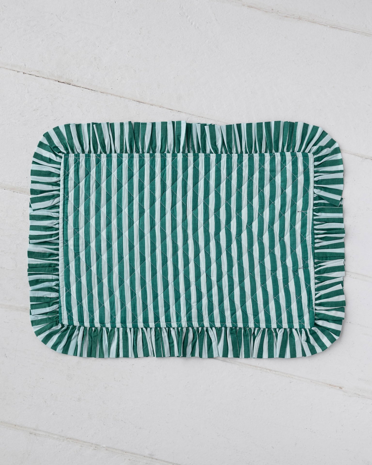 Individuales Raya - Verde