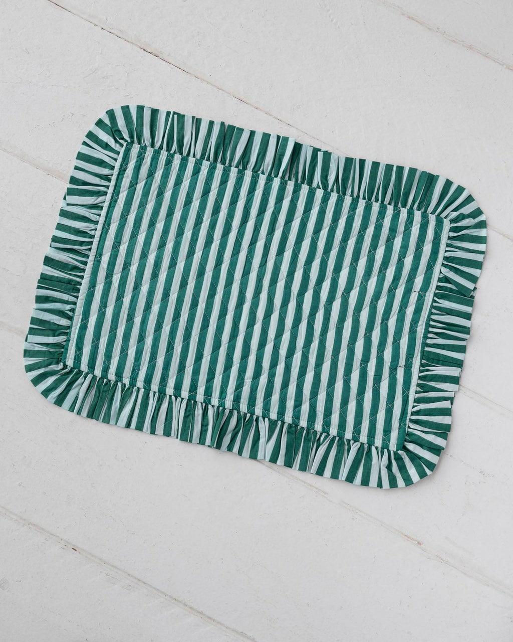Individuales Raya - Verde