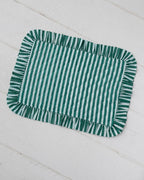 Individuales Raya - Verde